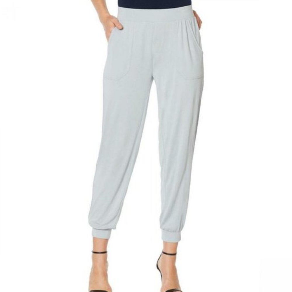 G by Giuliana Luxe Knit Ankle Pant NWOT